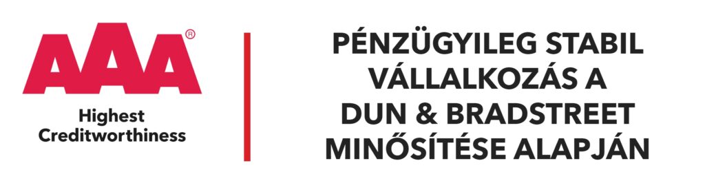 V-L Mill Kft. AAA minősítés - Pénzügyileg legstabilabb vállalkozások egyike Magyarországon