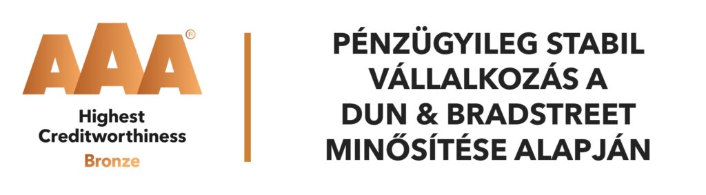 V-L Mill Kft. AAA minősítés - Pénzügyileg legstabilabb vállalkozások egyike Magyarországon